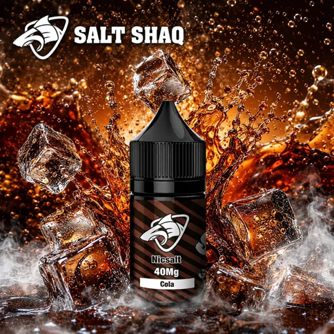 SALT SHAQ 鯊克可樂菸油 30mL 40mg 尼古丁鹽主圖