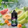SALT SHAQ 鯊克瓜果銘露菸油 Melon Dew 30mL 40mg SALT SHAQ 鯊克瓜果銘露菸油 Melon Dew 30mL 40mg 尼古丁鹽主圖