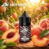 SALT SHAQ 鯊克水蜜桃菸油 Peach 30mL 40mg SALT SHAQ 鯊克水蜜桃菸油 Peach 30mL 40mg 尼古丁鹽主圖