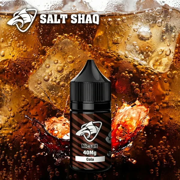Salt Shaq 鯊克煙油 - 可樂口味 Salt Shaq 鯊克煙油 可樂冰 (Cola) - 30ml 碳酸飲料系列 快樂水