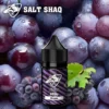Salt Shaq 鯊克煙油 - 葡萄口味 Salt Shaq 鯊克煙油 巨峰葡萄 (Grape) - 30ml 人氣果汁 台灣現貨