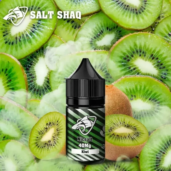 Salt Shaq 鯊克煙油 - 奇異果口味 Salt Shaq 鯊克煙油 奇異果 (Kiwi) - 30ml 鮮果尼古丁鹽 酸爽開胃