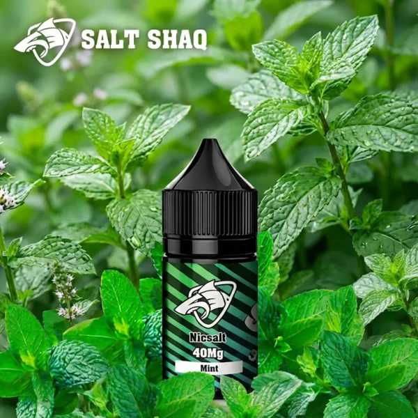 Salt Shaq 鯊克煙油 - 薄荷口味 Salt Shaq 鯊克煙油 勁涼薄荷 (Mint) - 30ml 醒腦系列 百搭煙油