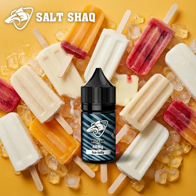 Salt Shaq 鯊克煙油 - 老冰棍口味 Salt Shaq 鯊克煙油 老冰棍 (Old Popsicle) - 30ml 蘇打冰棒 懷舊系列