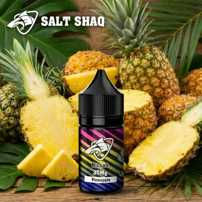 Salt Shaq 鯊克煙油 - 酵素鳳梨口味 Salt Shaq 鯊克煙油 酵素鳳梨 (Enzyme Pineapple) - 30ml 台灣熱銷 解膩推薦