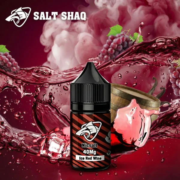 Salt Shaq 鯊克煙油 - 能量飲口味 Salt Shaq 鯊克煙油 能量飲 (Energy Drink) - 30ml 紅牛味 提神風味