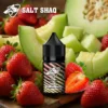 Salt Shaq 鯊克煙油 - 草莓甜瓜口味 Salt Shaq 鯊克煙油 草莓甜瓜 (草莓哈密瓜) - 30ml 尼古丁鹽 甜蜜系列