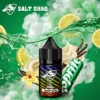Salt Shaq 鯊克煙油 - 香草檸檬汽水口味 Salt Shaq 鯊克煙油 香草檸檬汽水 (Vanilla Lemon Soda) - 30ml 雪碧味 經典飲料