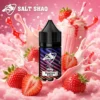 SALT SHAQ 鯊克草莓奶昔菸油 Strawberry Milkshake 30mL 40mg SALT SHAQ 鯊克草莓奶昔菸油 Strawberry Milkshake 30mL 40mg 尼古丁鹽主圖