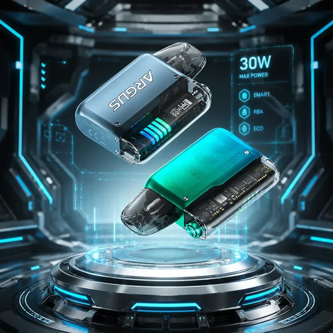 VOOPOO ARGUS P2 金屬風格主機 30W VOOPOO ARGUS P2 金屬風格主機 30W OLED 小煙套裝