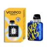 ARGUS P3 原廠包裝外盒一覽 (含規格標示) VOOPOO ARGUS P3 Pod Kit 產品零售包裝盒特寫。外盒側面清晰標示產品特色:3mL 大容量、Top Fill Cartridge (頂部注油煙彈),以及內含 0.4Ω / 0.7Ω 兩種阻值規格。