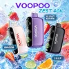 VOOPOO ZEST 40000 拋棄式電子菸 40K VOOPOO ZEST 40000 拋棄式電子菸 40K 雙模式水晶油倉