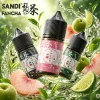 日本 SANDI FANCHA 梵茶茶香菸油 30mL 日本 SANDI FANCHA 梵茶 30mL 35mg 尼古丁鹽茶香菸油