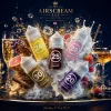 AIRSCREAM 313 氣泡煙油 40mg 多口味主圖 AIRSCREAM 313 氣泡煙油 40mg 主圖,展示 Ice Cola、Grape、Bubble Gum、Banana Ice 與 Virginia Tobacco 風味瓶身,搭配水果、冰塊、氣泡與煙霧背景
