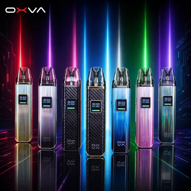 OXVA XLIM PRO 小蠻牛 1000mAh 30W 彩屏主機 OXVA XLIM PRO 小蠻牛 1000mAh 30W 彩屏小煙主機多色款